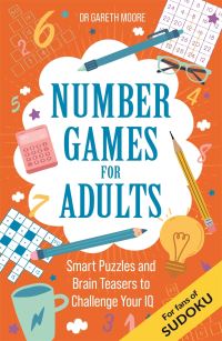 Book Cover for Number Games for Adults by Dr Gareth Moore