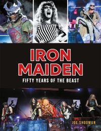 Book Cover for Iron Maiden by Joe Shooman