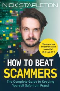 Book Cover for How to Beat Scammers by Nick Stapleton