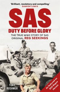 Book Cover for SAS by Tony Rushmer