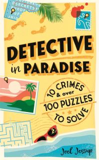 Book Cover for Detective in Paradise by Joel Jessup