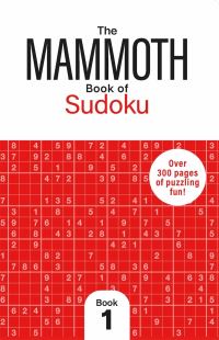 Book Cover for The Mammoth Book of Sudoku 1 by Dr Gareth Moore