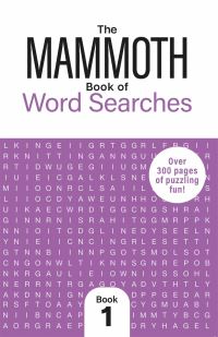 Book Cover for The Mammoth Book of Word Searches 1 by Dr Gareth Moore