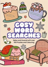 Book Cover for Cosy Word Searches by Dr Gareth Moore
