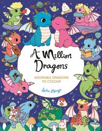 Book Cover for A Million Dragons by Lulu Mayo