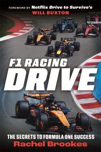 Book Cover for F1 Racing. Drive by Rachel Brookes
