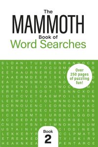 Book Cover for The Mammoth Book of Word Searches 2 by Dr Gareth Moore