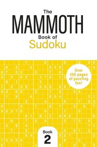 Book Cover for The Mammoth Book of Sudoku 2 by Dr Gareth Moore