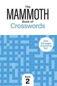 Book Cover for The Mammoth Book of Crosswords 2 by Dr Gareth Moore