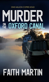 Book Cover for Murder on the Oxford Canal by Faith Martin