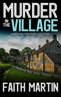 Book Cover for Murder in the Village by Faith Martin