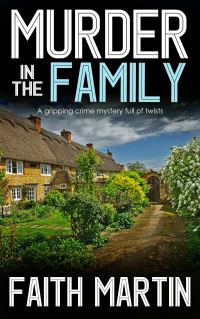 Book Cover for Murder in the Family by Faith Martin