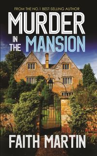 Book Cover for Murder in the Mansion by Faith Martin