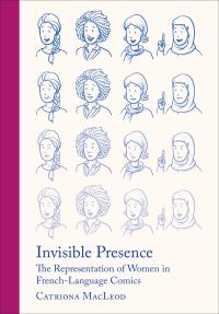 Book Cover for Invisible Presence by Catriona Macleod