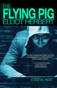 Book Cover for The Flying Pig by Elliot Herbert
