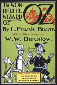 Book Cover for The Wonderful Wizard of Oz by L Frank Baum