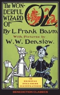 Book Cover for The Wonderful Wizard of Oz by L Frank Baum