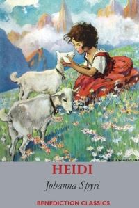 Book Cover for Heidi (Fully Illustrated in Colour) by Johanna Spyri