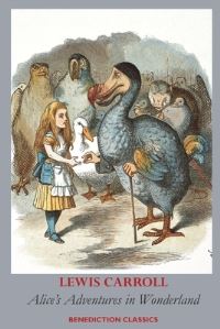 Book Cover for Alice's Adventures in Wonderland (Fully Illustrated in Color) by Lewis Carroll