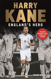 Book Cover for Harry Kane by Frank Worrall