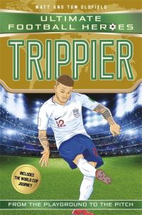 Book Cover for Trippier by Matt Oldfield, Tom Oldfield