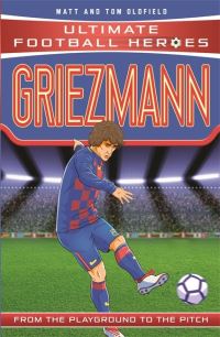 Book Cover for Griezmann by Matt Oldfield, Tom Oldfield