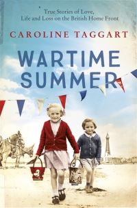 Book Cover for Wartime Summer by Caroline Taggart