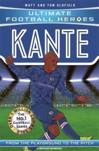Book Cover for Kante by Matt Oldfield, Tom Oldfield