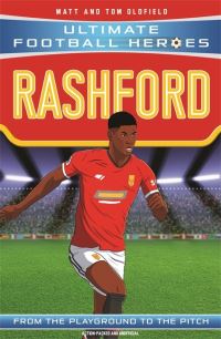 Book Cover for Rashford by Matt Oldfield, Tom Oldfield