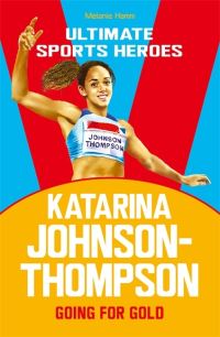 Book Cover for Katarina Johnson-Thompson by Melanie Hamm