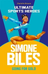 Book Cover for Simone Biles by Charlotte Browne
