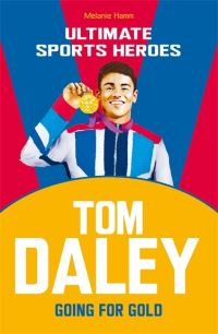 Book Cover for Tom Daley by Melanie Hamm