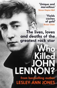 Book Cover for Who Killed John Lennon? by LesleyAnn Jones