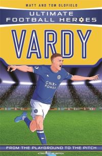 Book Cover for Vardy by Matt Oldfield, Tom Oldfield