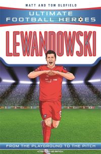 Book Cover for Lewandowski by Matt Oldfield, Tom Oldfield