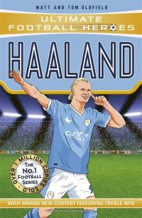Book Cover for Haaland by Matt Oldfield, Tom Oldfield