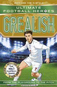 Book Cover for Grealish by Matt Oldfield, Tom Oldfield