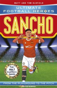 Book Cover for Sancho by Matt Oldfield, Tom Oldfield