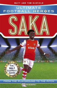 Book Cover for Saka by Matt Oldfield, Tom Oldfield
