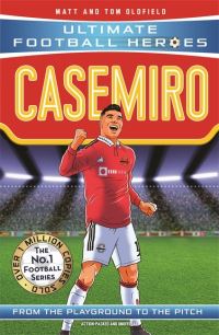 Book Cover for Casemiro by Matt Oldfield, Tom Oldfield