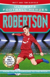 Book Cover for Robertson by Matt Oldfield, Tom Oldfield