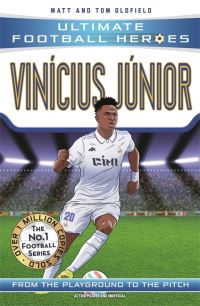 Book Cover for Vinícius Júnior by Matt Oldfield, Tom Oldfield