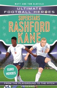 Book Cover for Rashford by Matt Oldfield, Tom Oldfield, Matt Oldfield