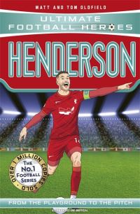Book Cover for Henderson by Matt Oldfield, Tom Oldfield