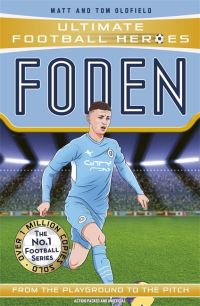 Book Cover for Foden by Matt Oldfield, Tom Oldfield