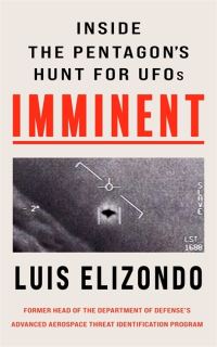 Book Cover for Imminent by Luis Elizondo