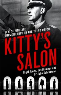 Book Cover for Kittys Salon by Nigel Jones