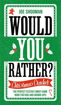 Book Cover for Would You Rather? by Joe Shooman