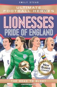 Book Cover for Lionesses, European Champions by Emily Stead