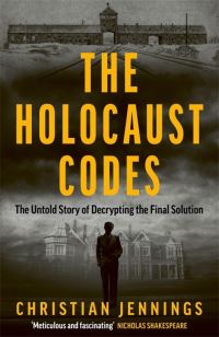 Book Cover for The Holocaust Codes by Christian Jennings